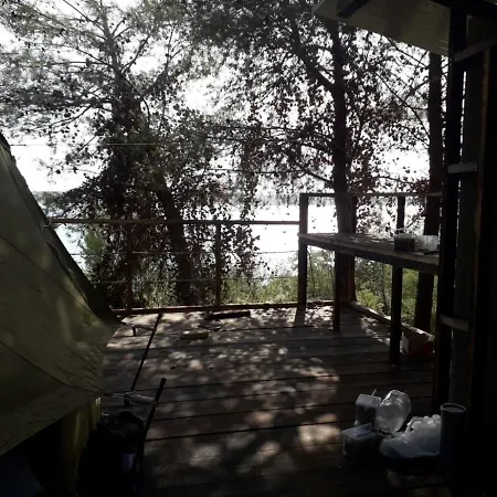 بيت للعطل Zelt 1 Camp West Ražanac