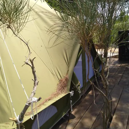 Zelt 1 Camp West بيت للعطل *