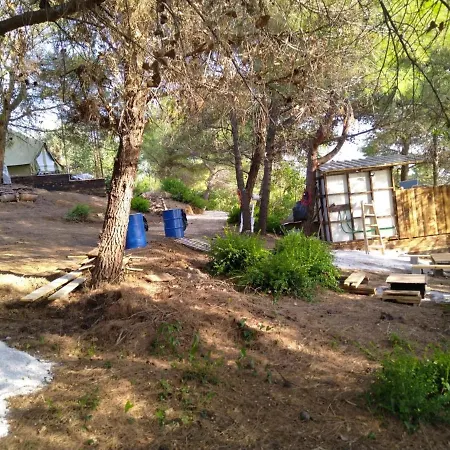 Zelt 1 Camp West