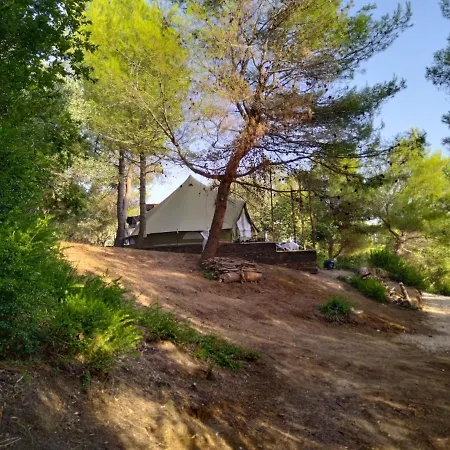 بيت للعطل Zelt 1 Camp West Ražanac