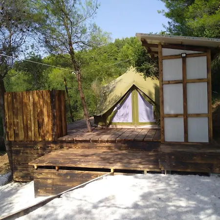 Zelt 1 Camp West بيت للعطل