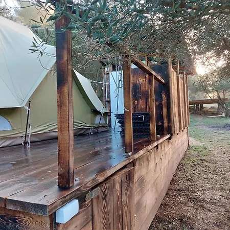 بيت للعطل Zelt 1 Camp West *